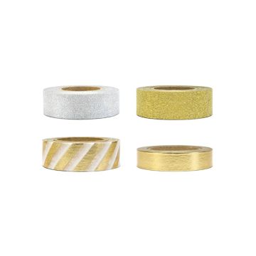 Decoratietape 4x - 10 m