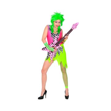 80's rockster kostuum dames