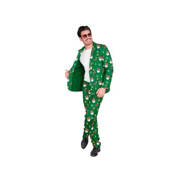 Kerstman pak mannen