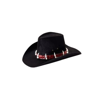 Australische krokodillenjager cowboyhoed