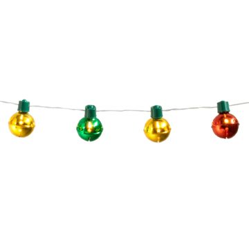 Kerstklok LED Lichtketting 140 cm