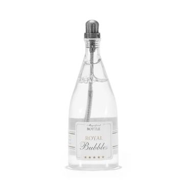 Champagnefles zeepbellen 24x