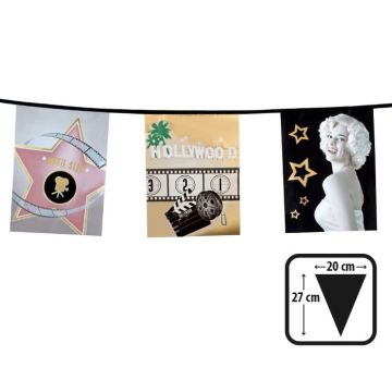 Hollywood plastic slinger - 6 m