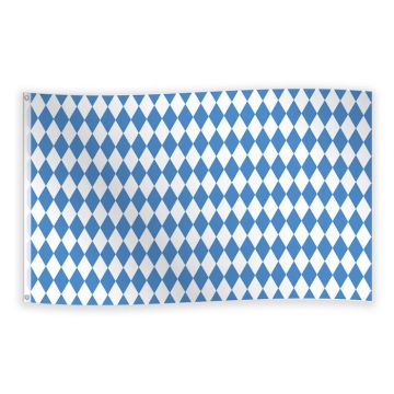 Beieren Oktoberfest vlag - 150x90 cm