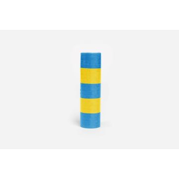 Blauwen en Gele Slingers 2x - 4 meter