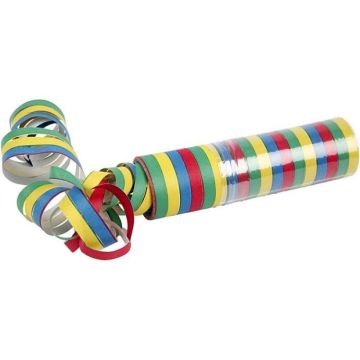 Multikleurige serpentines 3x