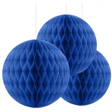 Blauwe honingraat 10 cm