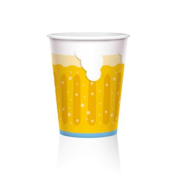 Ølfest Bier Glazen 6x - 450 ml