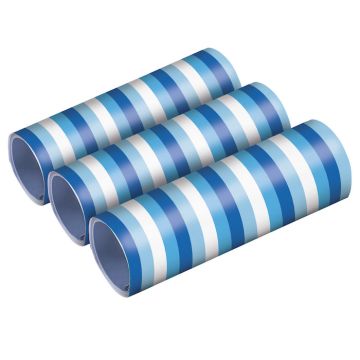 Blauwe Nuancen Streamers 3x - 4 Meter