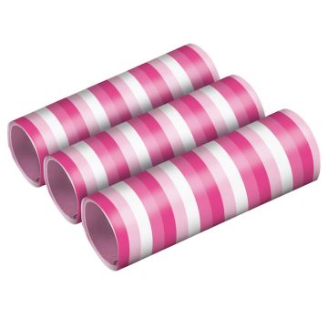 Roze Nuancer Streamers 3x - 4 Meter