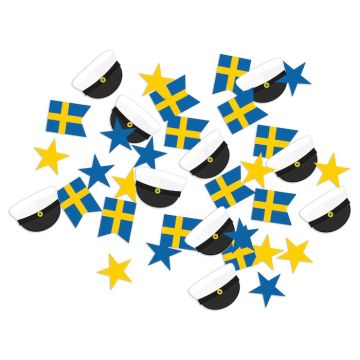 Zweedse Studenten Confetti - 15 g