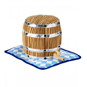 Oktoberfest hoed tonnetje