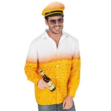 Bierkostuum en hoed voor Oktoberfest