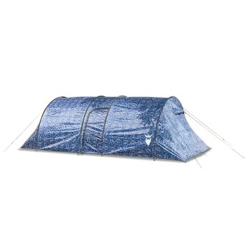 RAGNAR 6-persoons tent Premium - 2-laags festivaltent PartyVikings