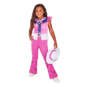 Barbie® Cowgirl børnekostume pige