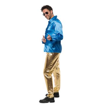Disco gouden broek