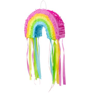 Regenboog piñata 30x20x10 cm