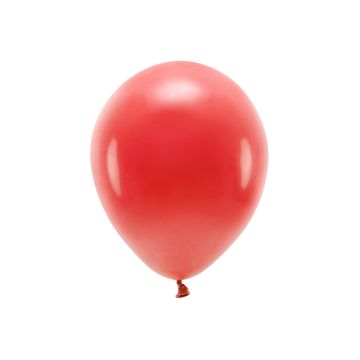 Pastel Rode Ballon 30 cm - 10x