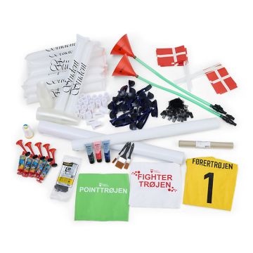 Blauwe studentenwagen basispakket 2 dagen