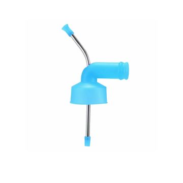 Buxen bierbuis - Knockout Blauw