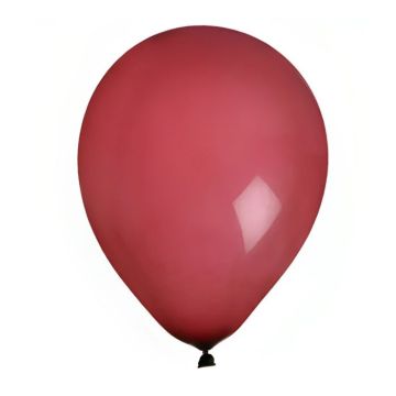 Ballonnen Bordeaux 22 cm 100x