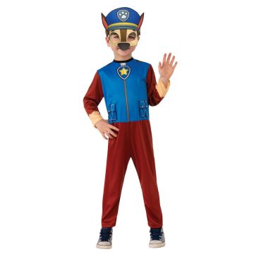 Paw Patrol® Chase kostuum voor kinderen