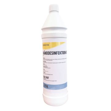 Handgel 0,5 L. 80% Gel