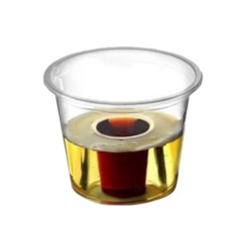 Bomb shotglas 50x - 100 ml jägerbomb