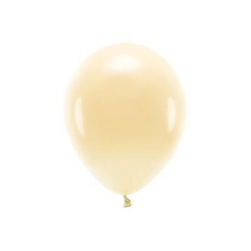 Pastel Licht Perzik Ballonnen 10x - 30 cm