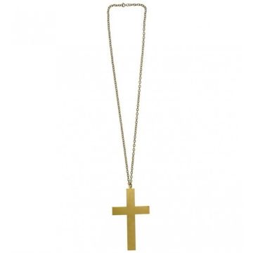 Gouden Kruis Ketting