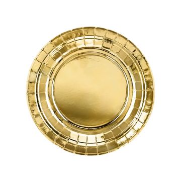 Gouden Borden 6x - 23 cm