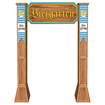 Oktoberfest velkomst port - 230x162 cm