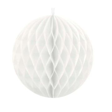 Witte Honecomb - 30 cm