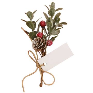 Kerst Tafelkaarten 6x - 15 cm