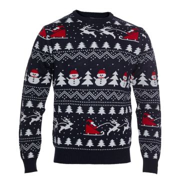 Julesweater Stilet biologisch katoen
