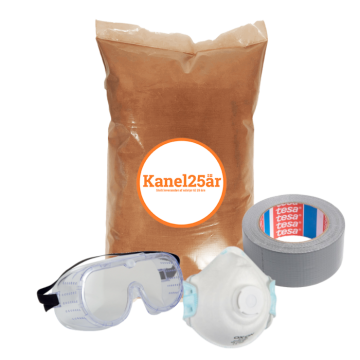 Kaneel 2,5 kg inclusief apparatuur 25 jaar