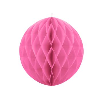 Honingraat I Roze - 40cm