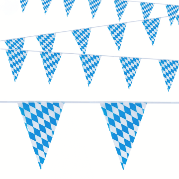 Oktoberfest flagguirlande - 10 meter