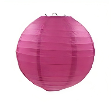 Paarse papieren lantaarn 40 cm