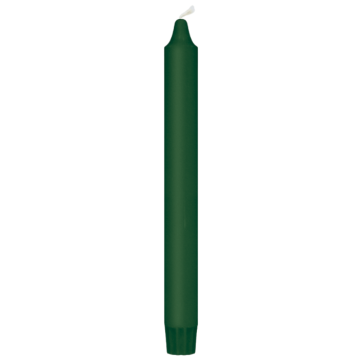 Stagelys flaske grøn 8x - 24 cm
