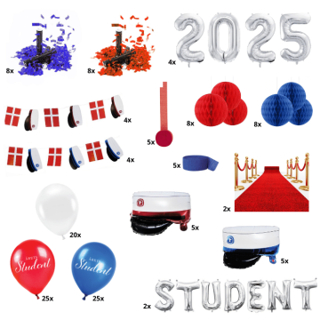 Studentenpakket voor de bar