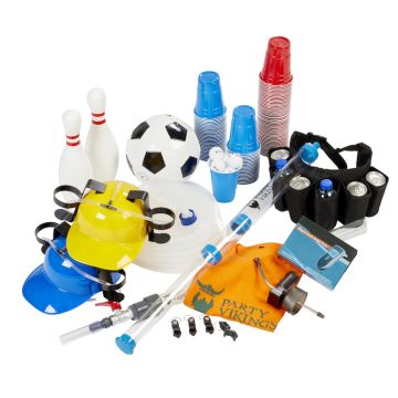 Festival camp pakket middel
