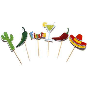 Mexicaanse Cocktail Prikkers