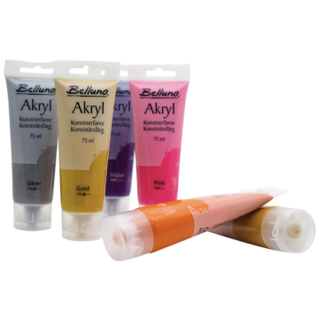 Acrylverf set 6x - 75 ml