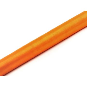 Oranje tafelloper - 9 meter