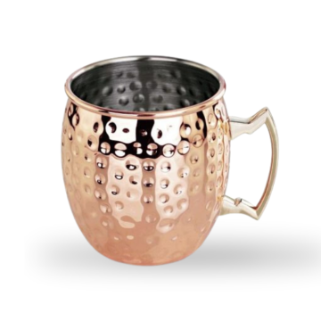 Moscow Mule beker koper - 500 ml