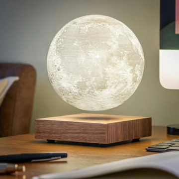Zwevende maanlamp - 14 cm