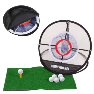 Golf chipping net set 29x51 cm