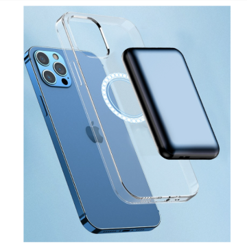 Magnetische powerbank 10.000mAh zwart