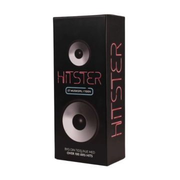 Hitster spel - Deens